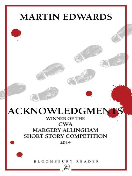 Title details for Acknowledgments by Martin Edwards - Available